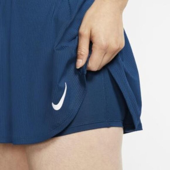 Nike Womens Dry Tennis Skirt/ Skort in Valerian Blue - Size M - Picture 4 of 12